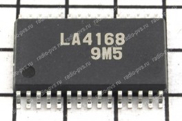 Микросхема LA 4168 M smd