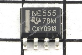 Микросхема NE 555 D smd  (SO-8)