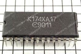 Микросхема К 174 ХА 17    (TDA3501)