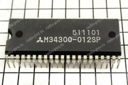 Микросхема M 34300-012SP