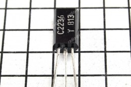 Транзистор 2SC 2236  (TO-92MOD)