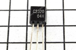 Транзистор 2SC 2320  (TO-92)