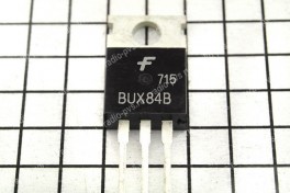 Транзистор BUX 84B  (TO-220AB)