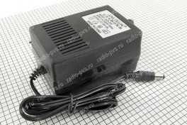 Блок питания трансформаторный  12В 2A  AC-AC (настольный, штекер 2,5х5,5 мм)