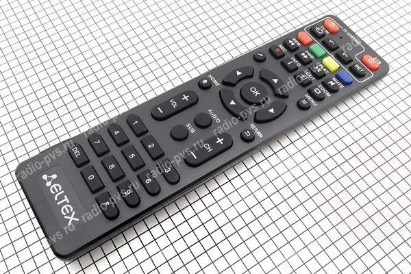 Пульт ДУ IPTV ELTEX/TTK orig, универсальный (Электронный город ...