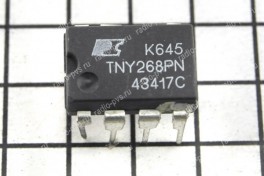 Микросхема TNY 268 PN (DIP-7)