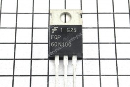 Транзистор 60N 100  (met)  (TO-220AB)
