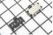 Переключатель MSK12C01 микро, движковый, горизонтальный 3 pin  6,5x1,5x3 мм h-1,3 мм SMD