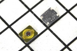 Кнопка мини  2,4х2,8 мм   4 pin   SMD