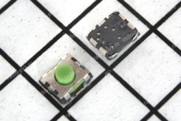 Кнопка мини  3,4х3 мм  4 pin   SMD