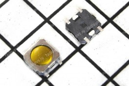 Кнопка мини  3х3x1 мм  4 pin   SMD