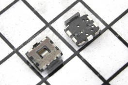 Кнопка мини  3,4х3,6x1   4 pin  боковая SMD