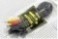 Шнур  шт-3,5-4 pole х 3шт-RCA  1,5 м (gold plastic)