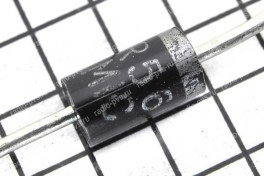 Диод SR 560  (5A, 60V)  (DO-201AD)  (Schottky)