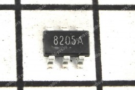 Транзистор 8205  (SOT23-6)