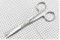 Ножницы хирургические 140х50 мм прямые с двумя закруглёнными кончиками
