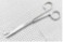 Ножницы хирургические 170х50 мм прямые с двумя закруглёнными кончиками