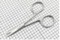 Ножницы хирургические 100х50 мм изогнутые с двумя острыми.кончиками