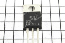 Тиристор BT 151-500 R  (7,5A, 500V)  (TO-220AB)