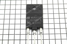 Транзистор BU 808 DFX  (TO-3PF)