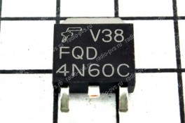 Транзистор 4N 60 (met) (TO-252)