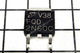 Транзистор 2N 60 (met) (TO-252)