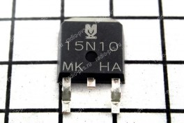 Транзистор 15N 10 (met)  (TO-252)