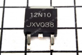 Транзистор 12N 10  (met)  (TO-252)