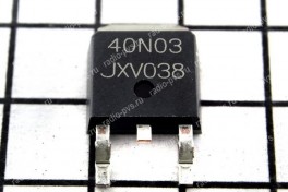 Транзистор 40N 03 (met) (TO-252)