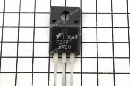 Транзистор 5N 90  (plast)  (TO-220F)