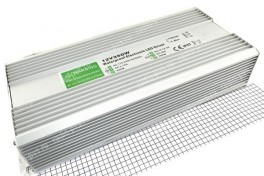 Блок питания импульсный  (LED DRIVE) DC12V 1x350 WT IP67 для светодиодных ламп