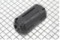Ферритовый фильтр на кабель D-8 мм, с защёлкой, чёрный
