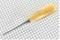 Шило-игла 60 мм конусная деревянная ручка