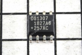 Микросхема DS 1307Z  (8 pin, часы реального времени)