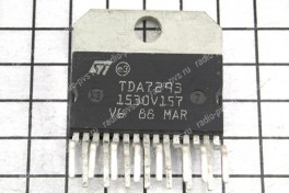 Микросхема TDA 7293 (DIP-8)