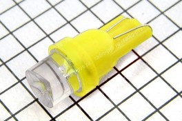Лампочка светодиодная  T8  12V  ARL025Y1T8/150  жёлтая