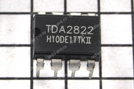 Микросхема TDA 2822 (DIP8)