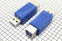 Переходник  шт-USB3.0 A х гн-USB3.0 B