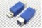 Переходник  шт-USB3.0 A х гн-USB3.0 B