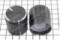 Ручка для переменного резистора на вал 6 мм  D-17x17 мм  металл чёрный (A17-17)