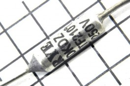 Термопредохранитель на Т-210° С  10А, 250V  (уп 10 шт)