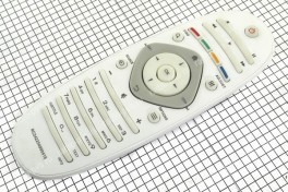 Пульт ДУ  PHILIPS 2422 549 90416  овал белый