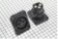 Гнездо XLR (Canon)  на панель 3 pin (прямые выводы)