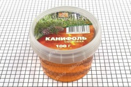 Канифоль  100 гр в/с (SOLINS)