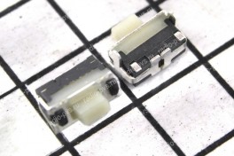 Кнопка мини  3,5х4,5 мм   2 pin   SMD