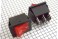 Переключатель IRS-202-1C (KCD2-202N-2) с подсветкой широкий 2(on-on)  (красный)