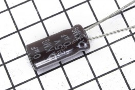 Конденсатор 10,0 х 25 V (5 х 11) 105°