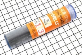 Сверло  D-1,3 мм (уп 20 шт)