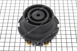Контакты для электрочайника  (KCD-169D) 220V, круглые в подставку