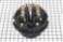 Контакты для электрочайника  (KCD-169D) 220V, круглые в подставку